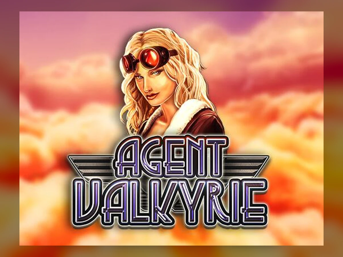 Agent Valkyrie slot game artwork