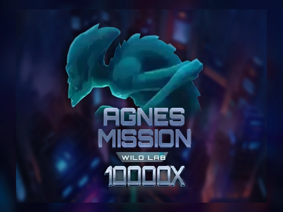 Agnes Mission: Wild Lab slot game artwork