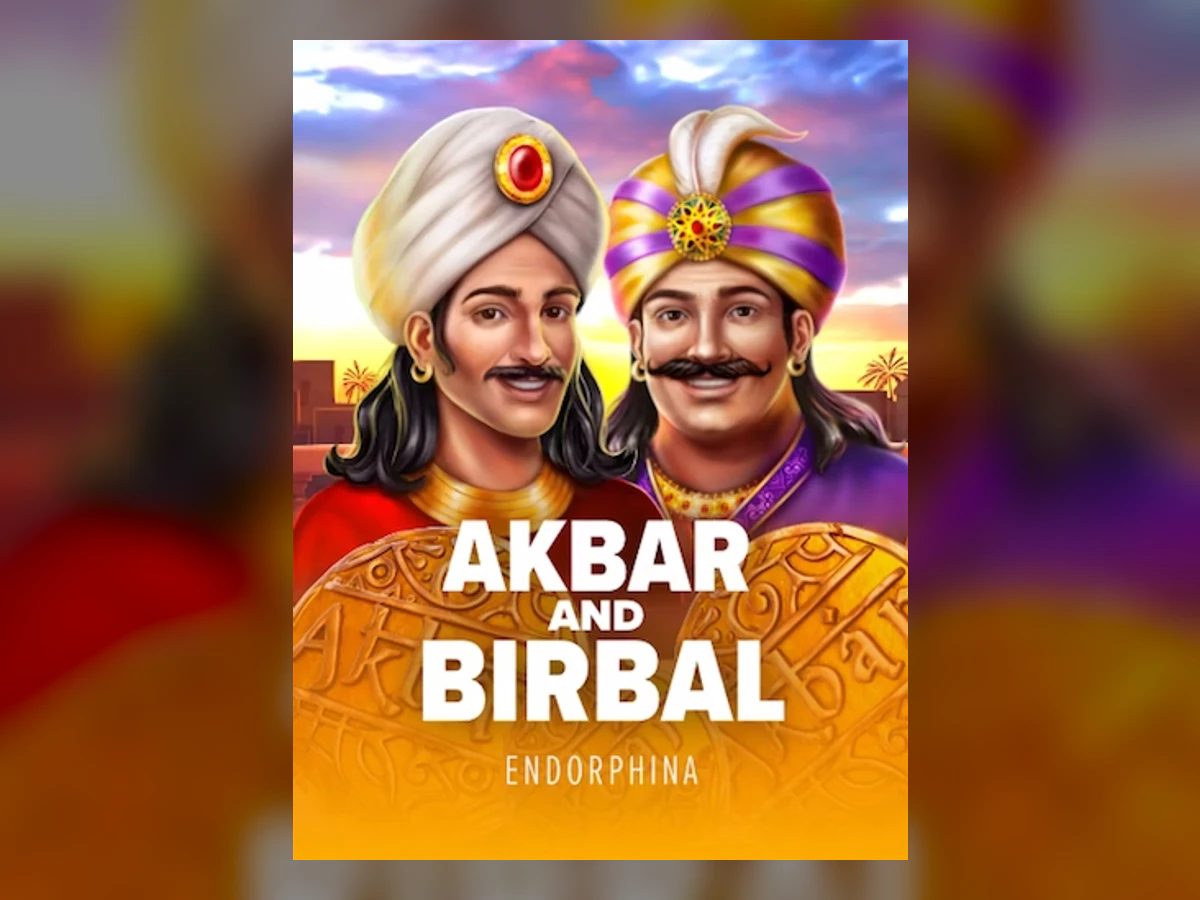 Akbar & Birbal slot game artwork