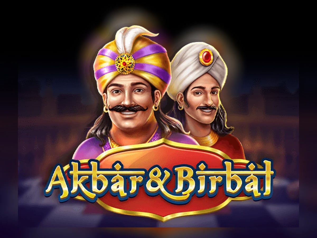 Akbar & Birbal slot game artwork