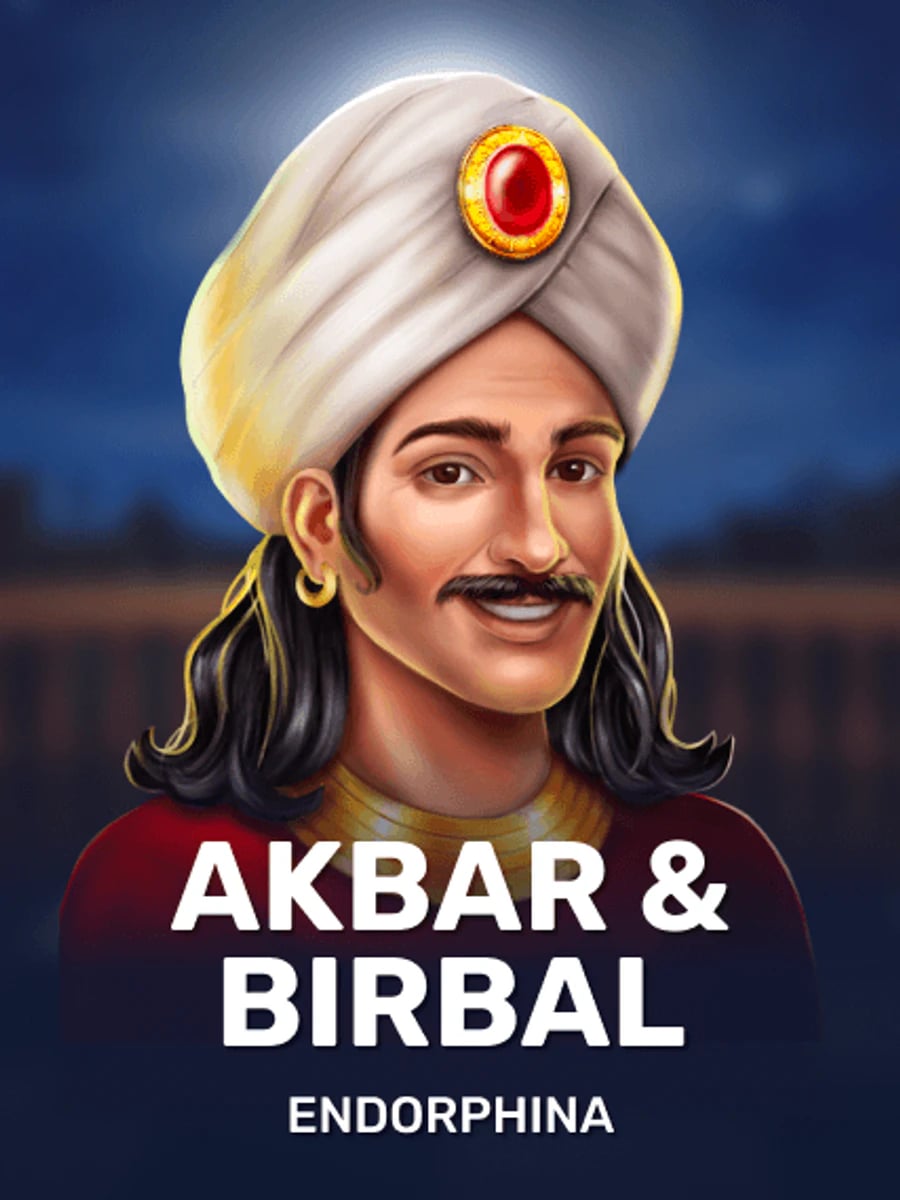 Akbar & Birbal slot game artwork