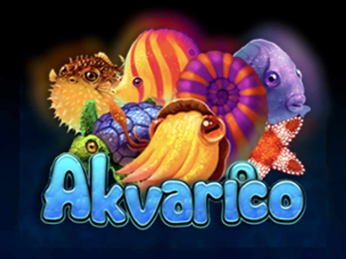 Akvarico slot game artwork