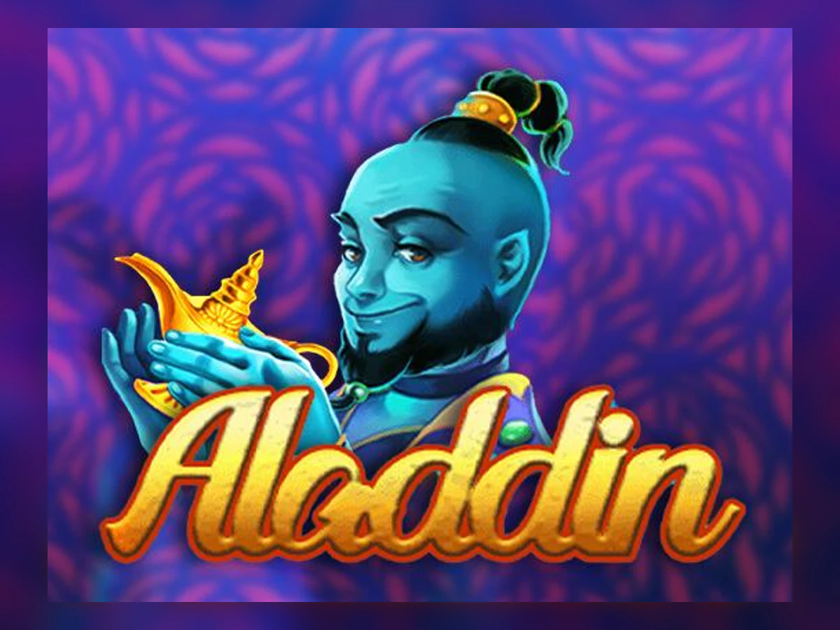 Aladdin slot game artwork