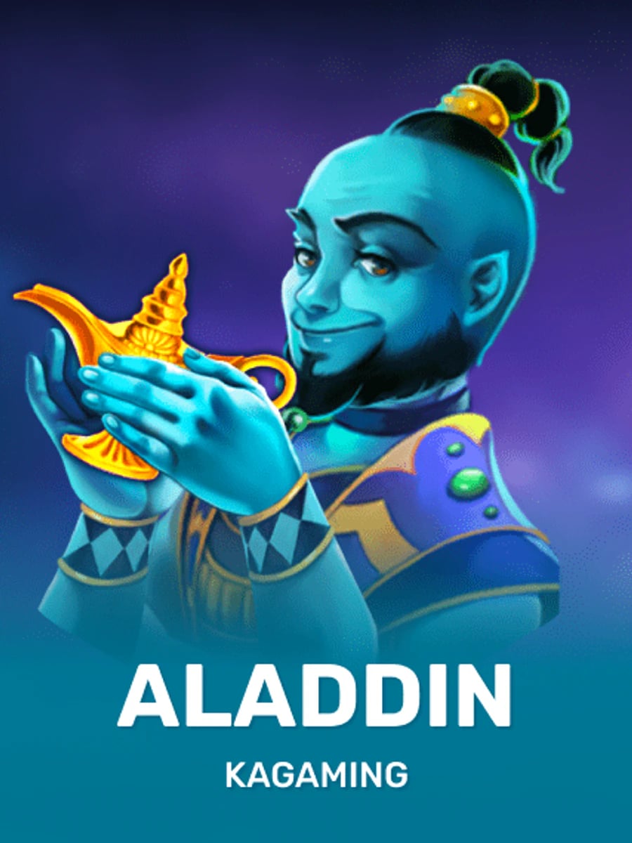 Aladdin slot game artwork