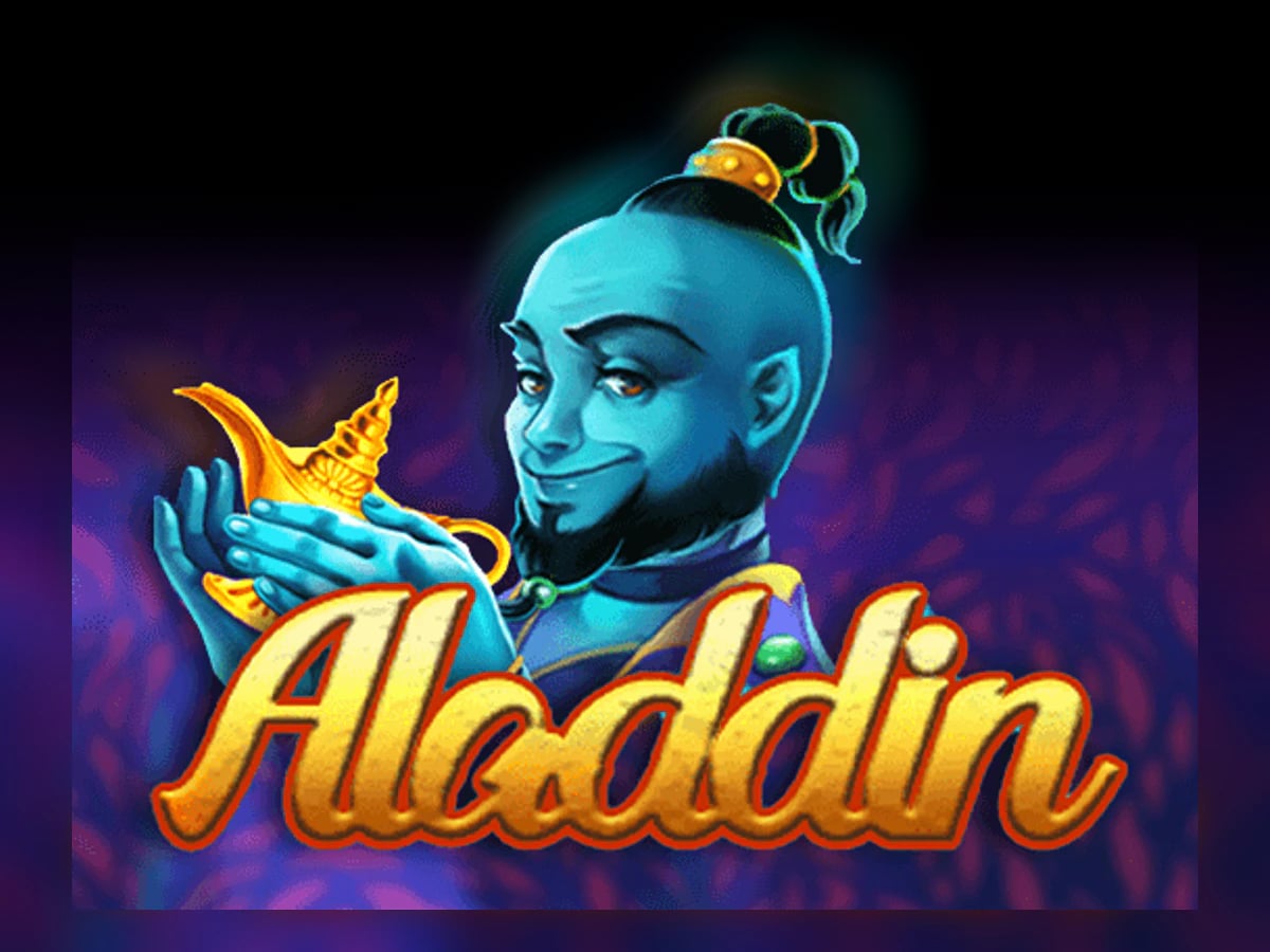 Aladdin slot game artwork