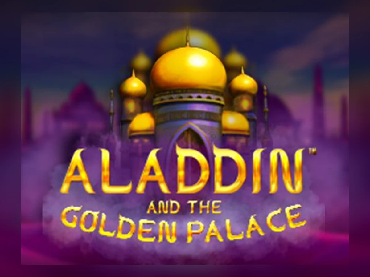 Aladdin and the Golden Palace slot game artwork