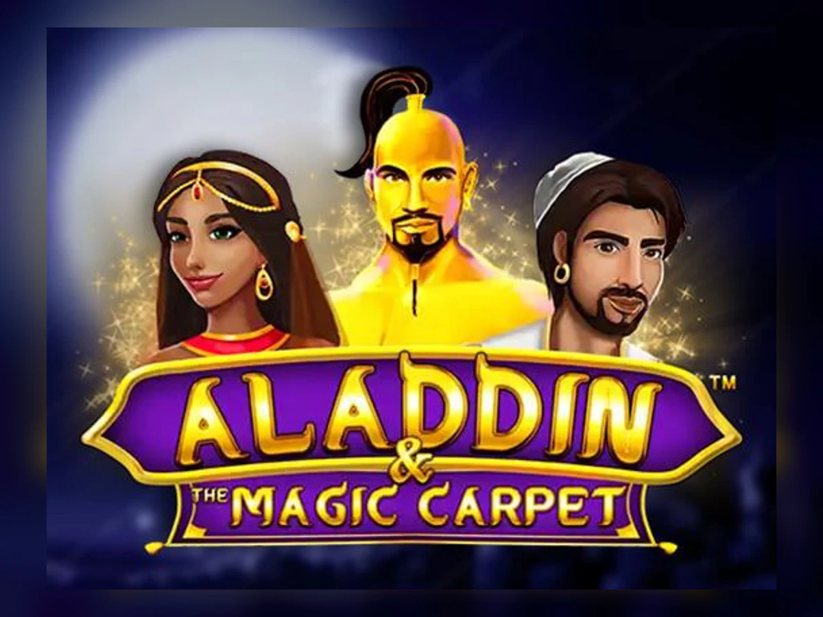 Aladdin and The Magic Carpet slot game artwork