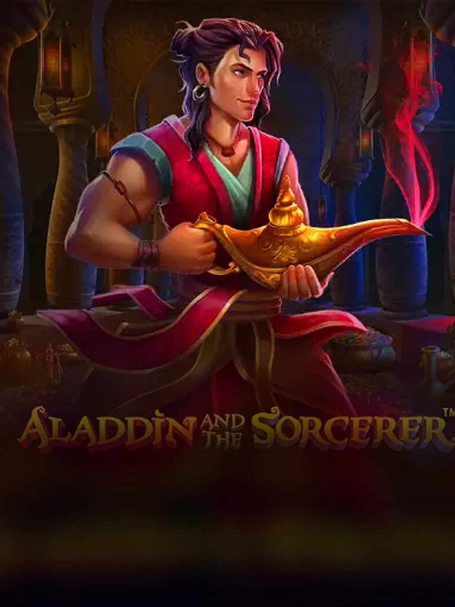 Aladdin And The Sorcerer slot game artwork