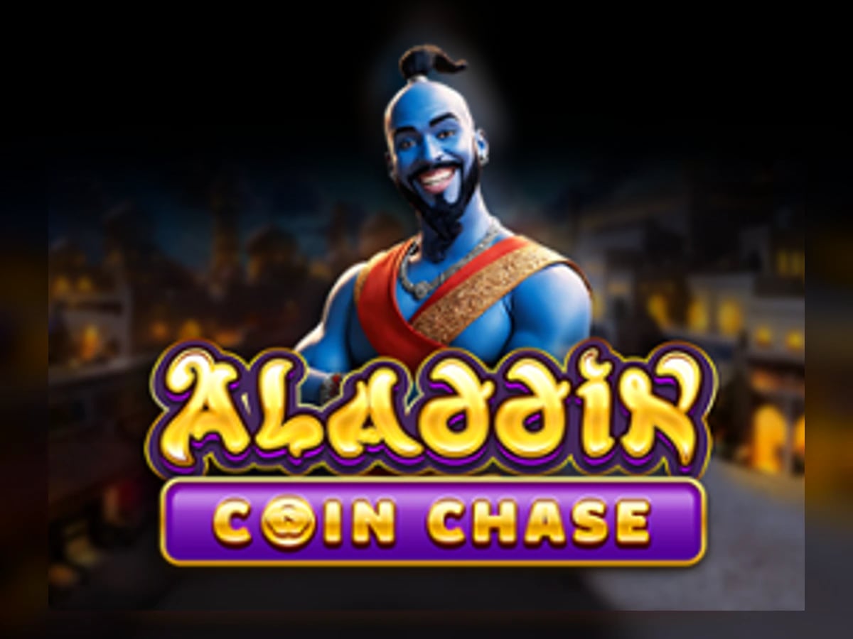 Aladdin Coin Chase slot game artwork