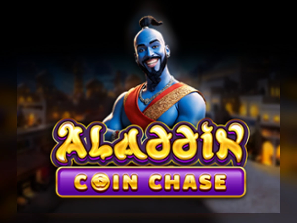 Aladdin Coin Chase slot game artwork