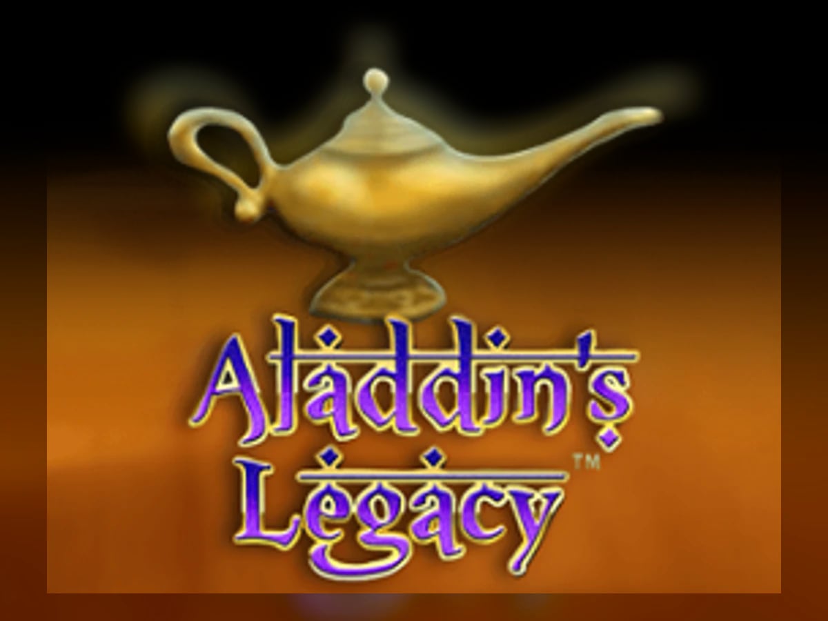 Aladdin's Legacy slot game artwork