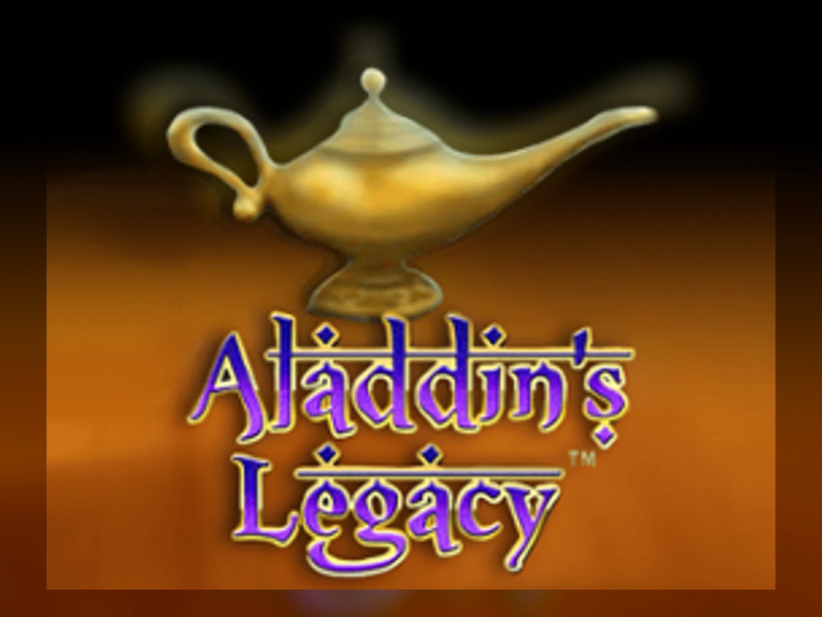 Aladdin's Legacy slot game artwork