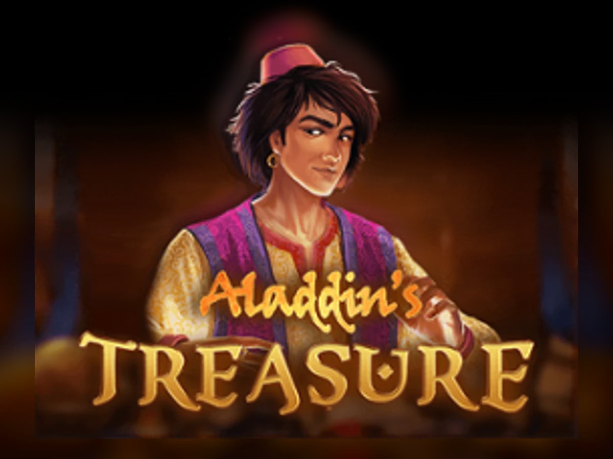 Aladdin’s Treasure slot game artwork