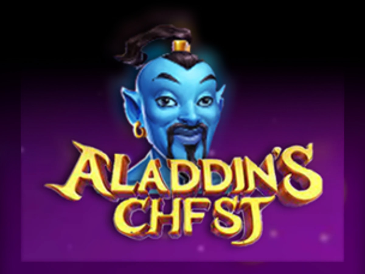 Aladdins Chest slot game artwork