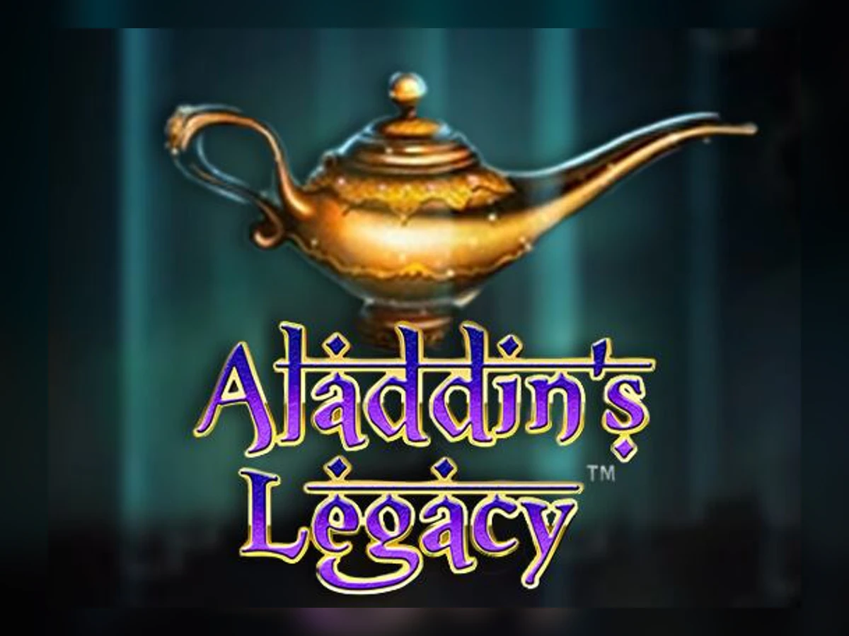 Aladdin's Legacy slot game artwork
