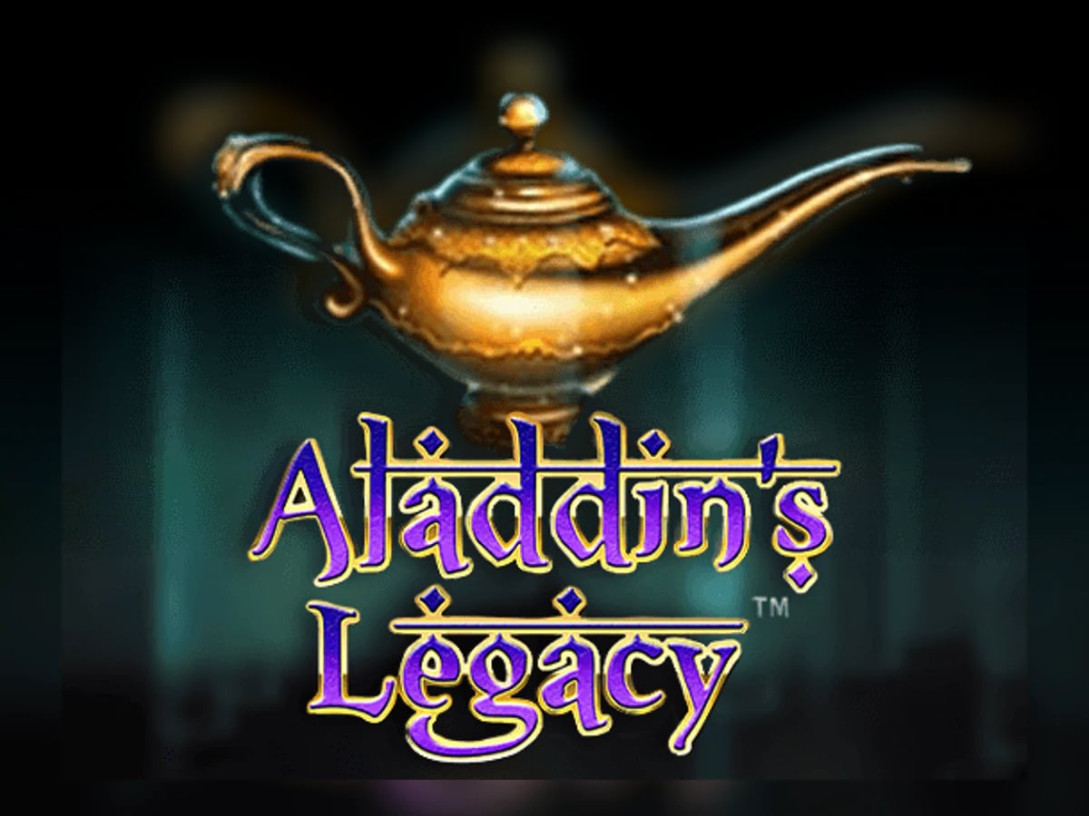 Aladdin's Legacy slot game artwork