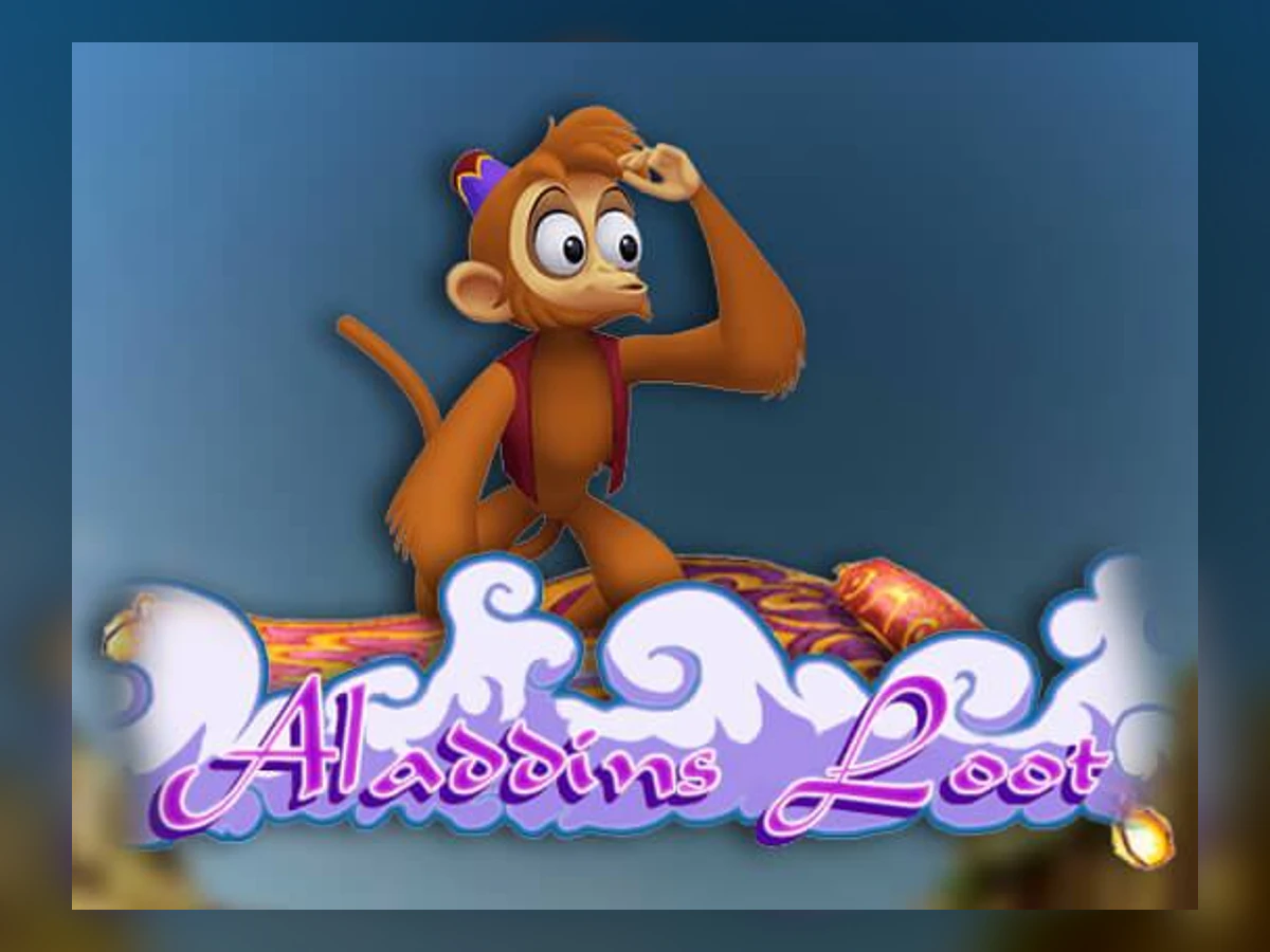 Aladdins Loot slot game artwork