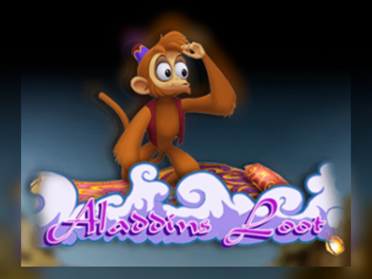 Aladdins Loot slot game artwork