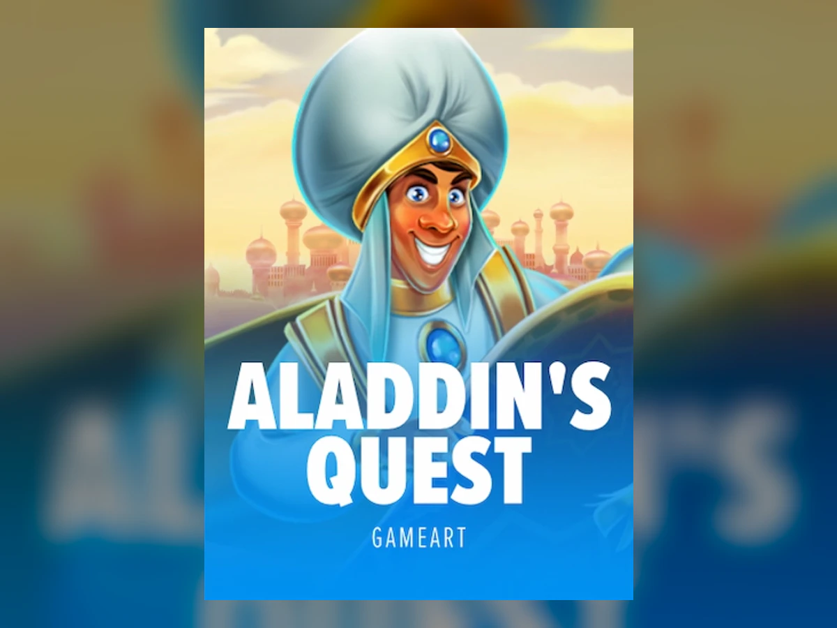 Aladdin's Quest slot game artwork
