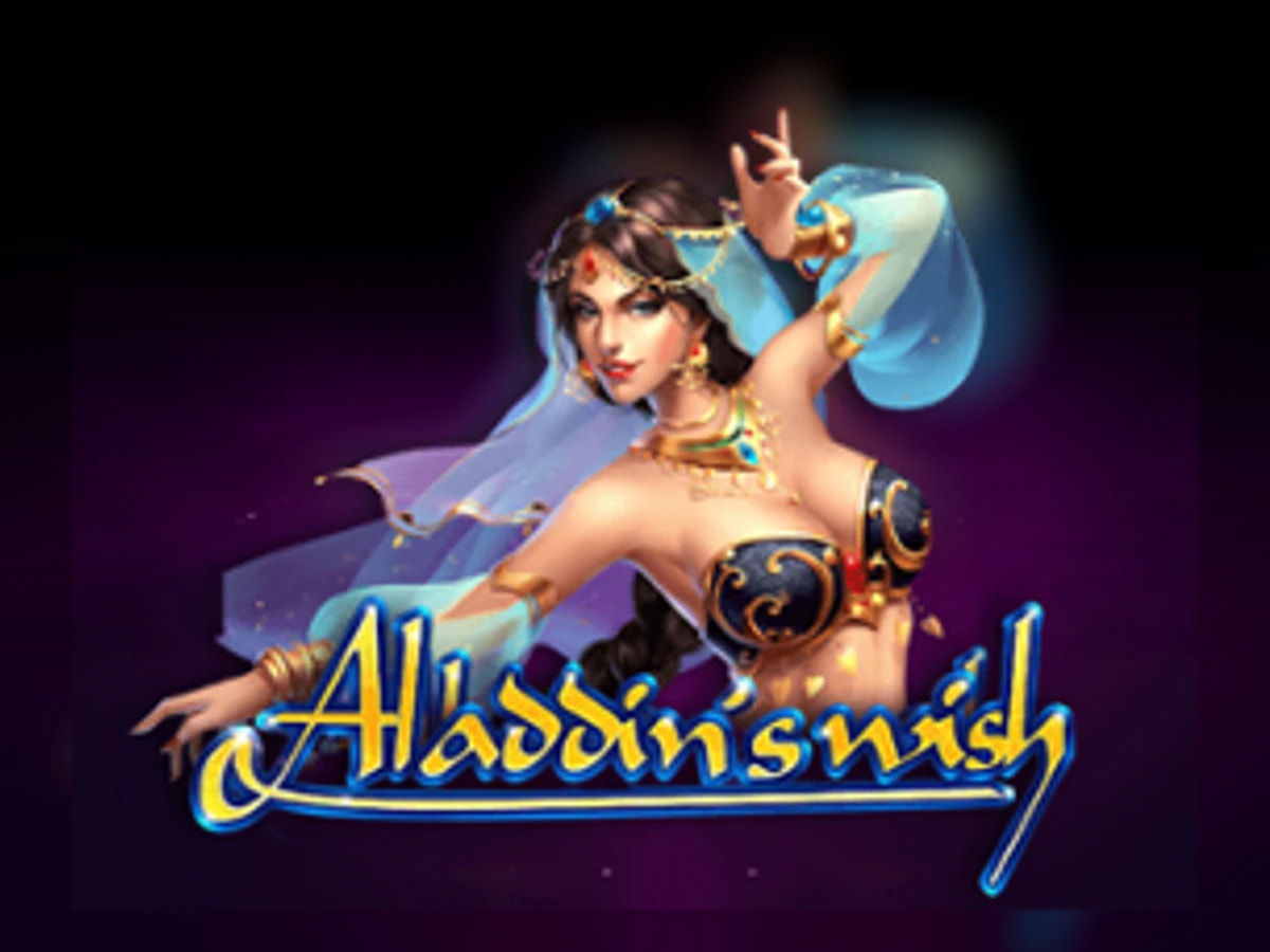 Aladdins Wish slot game artwork