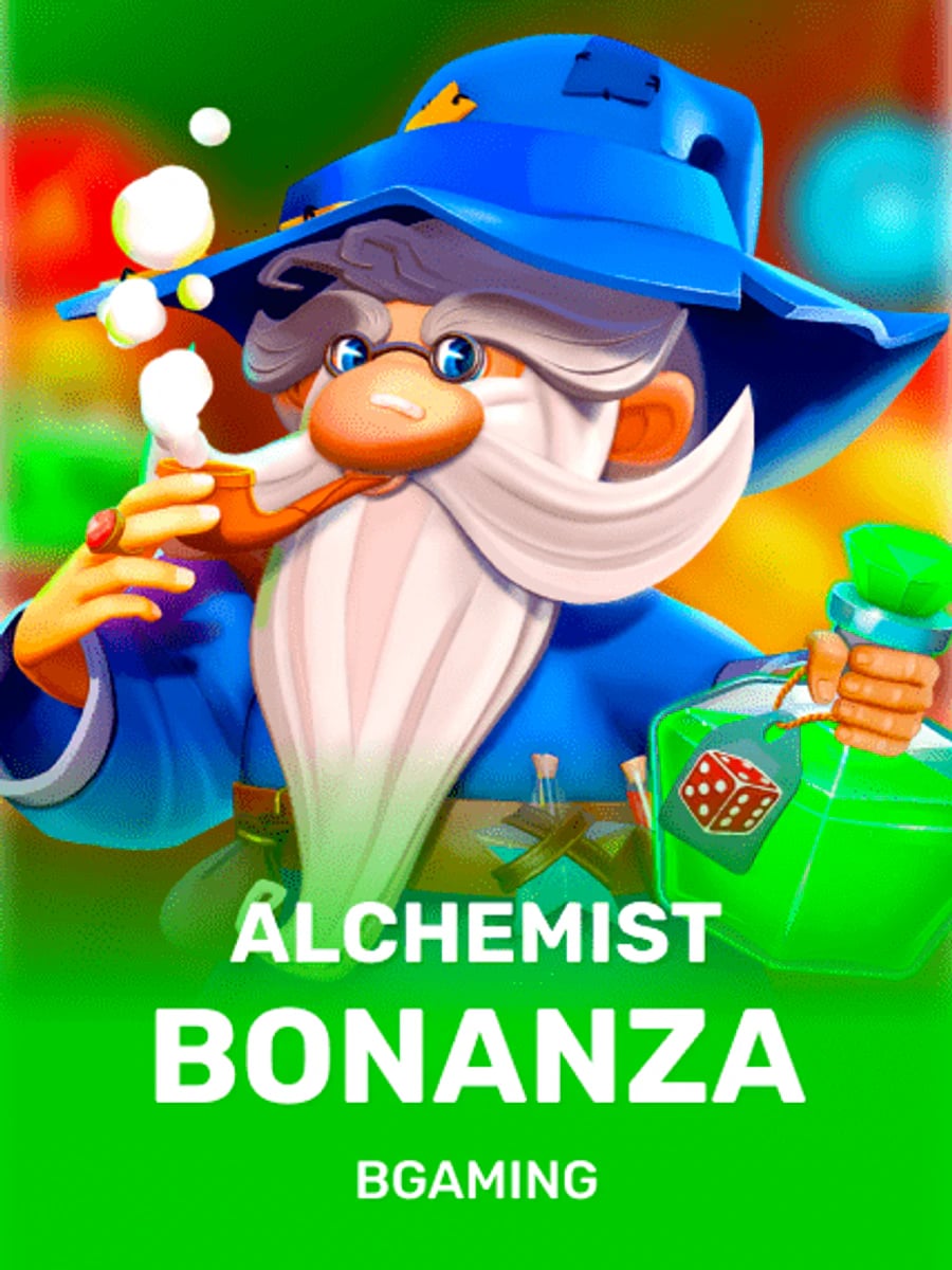 Alchemist Bonanza slot game artwork
