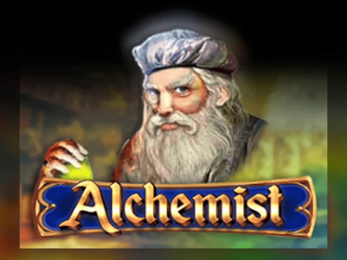 Alchemist (Octavian Gaming) slot game artwork