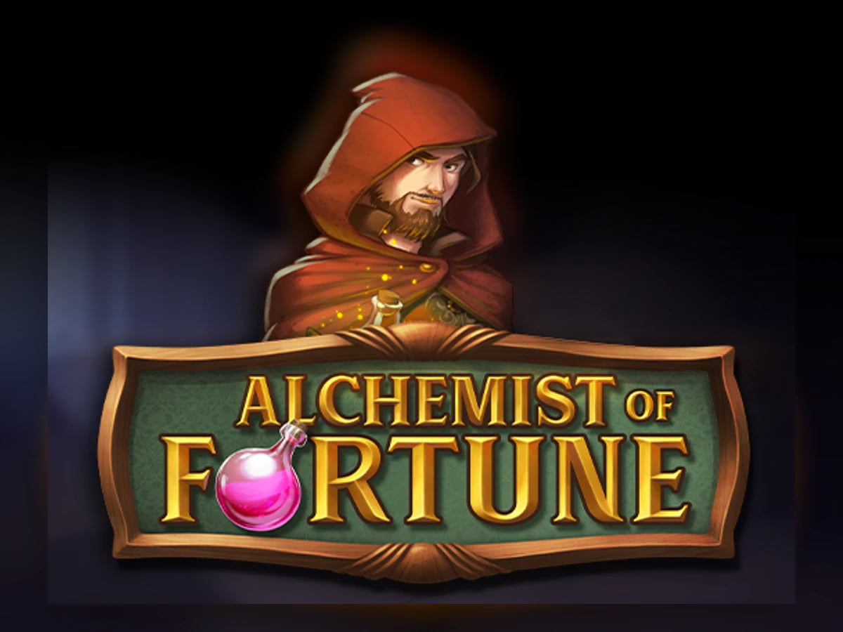 Alchemist of Fortune slot game artwork