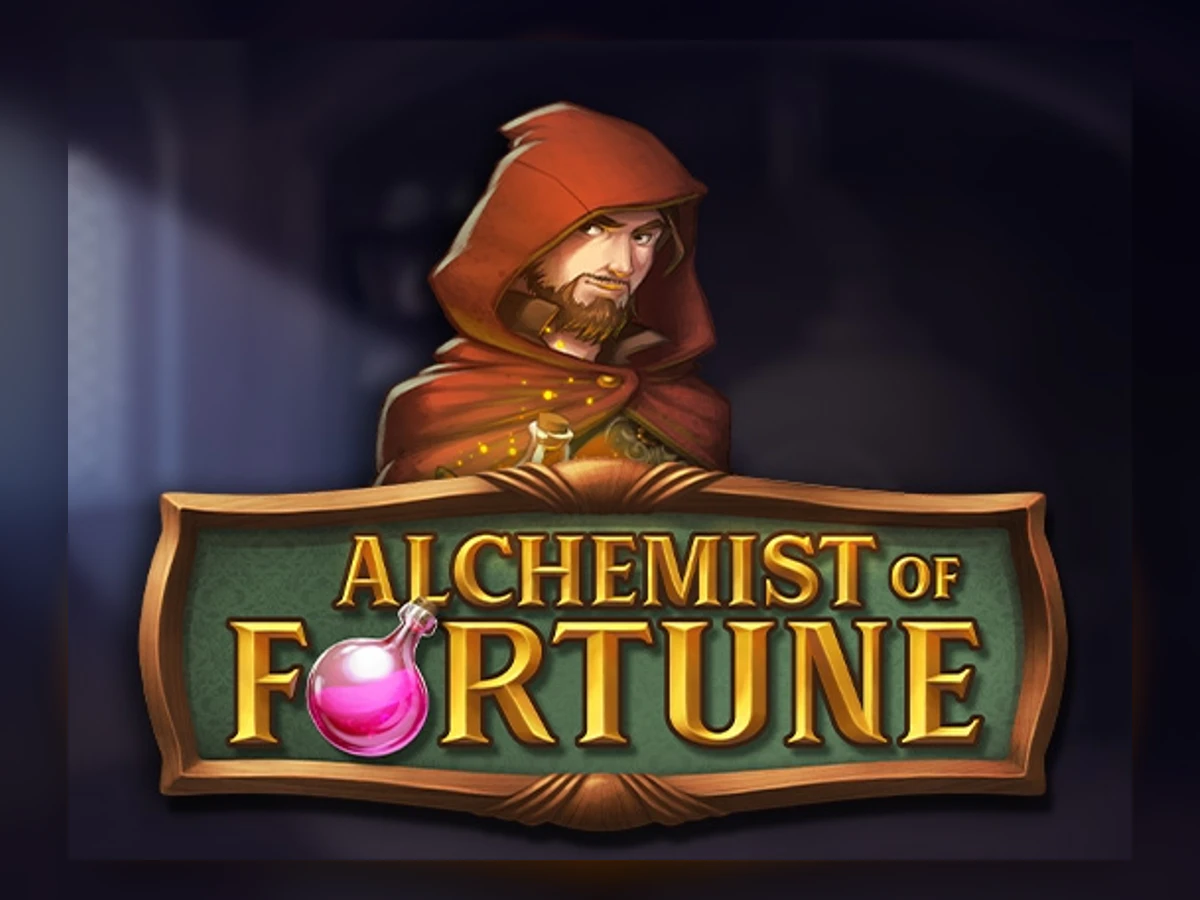 Alchemist of Fortune slot game artwork