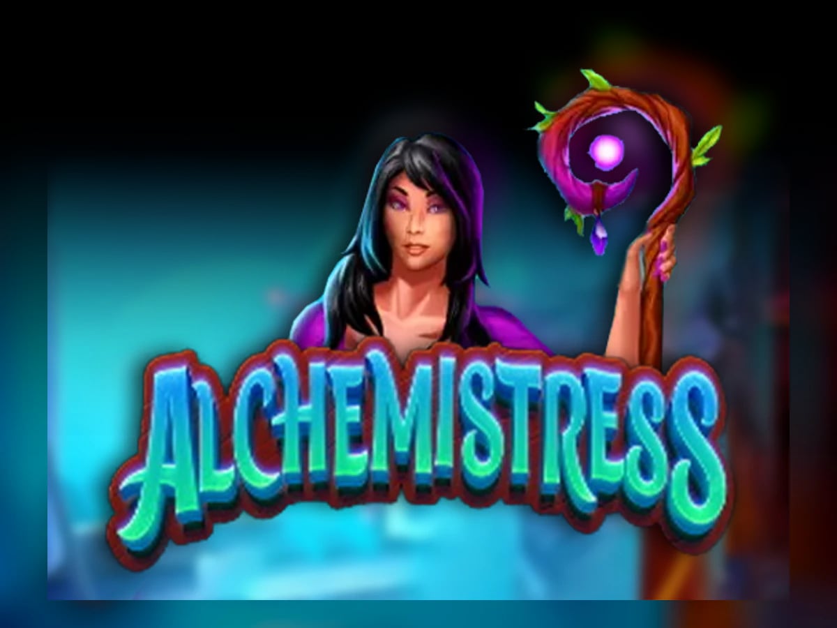 Alchemistress slot game artwork