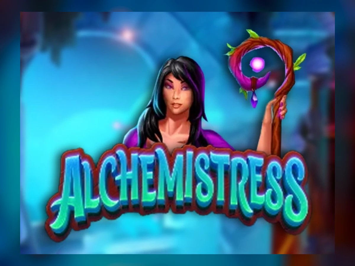 Alchemistress slot game artwork