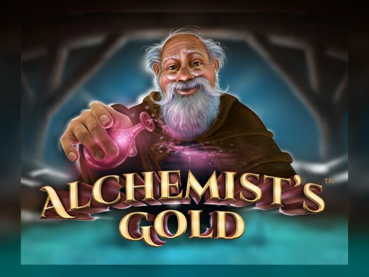 Alchemists Gold slot game artwork