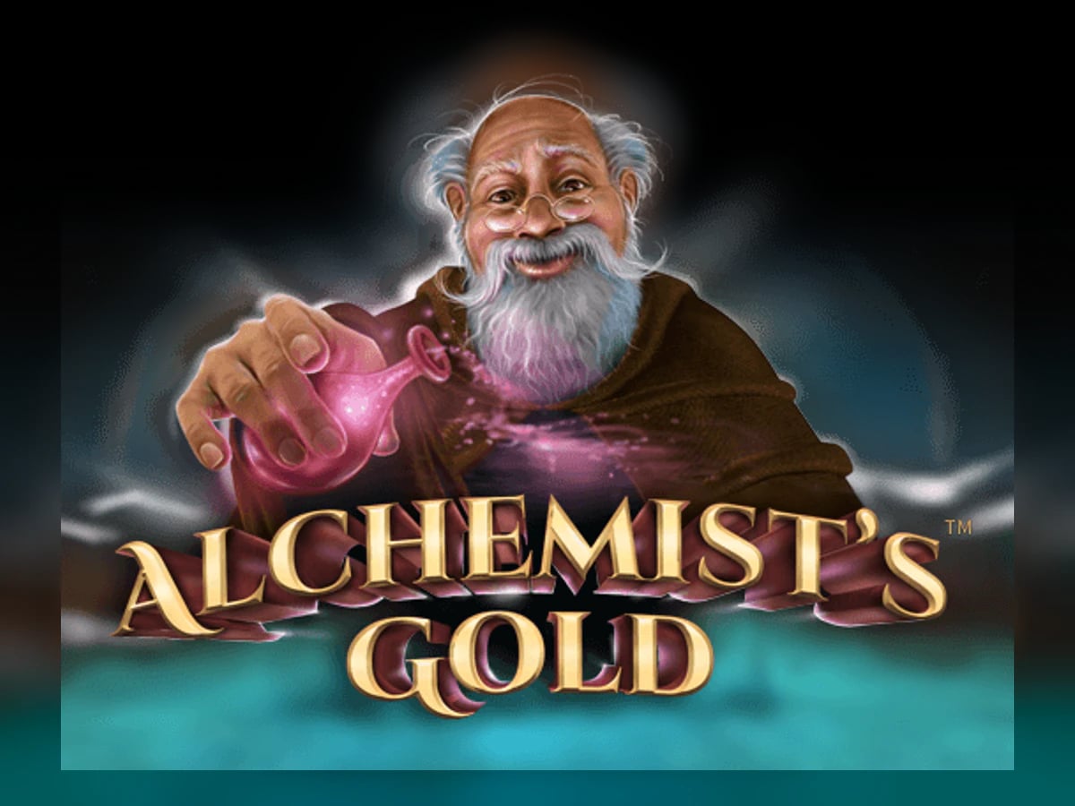 Alchemists Gold slot game artwork