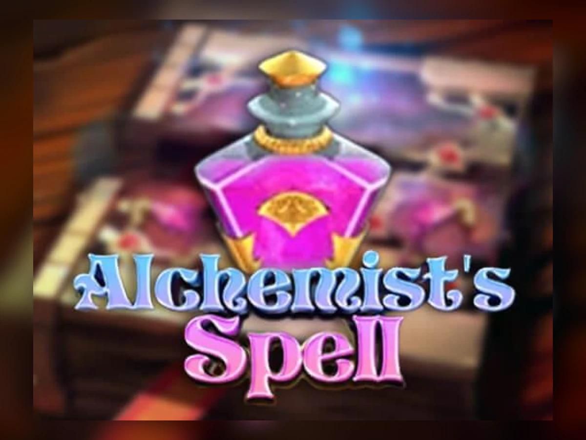 Alchemist's Spell slot game artwork