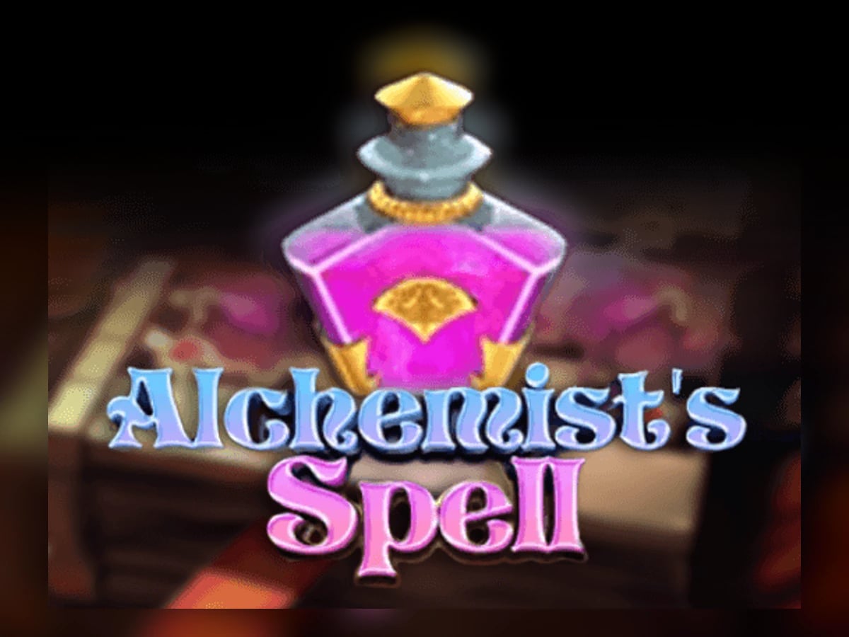 Alchemist's Spell slot game artwork