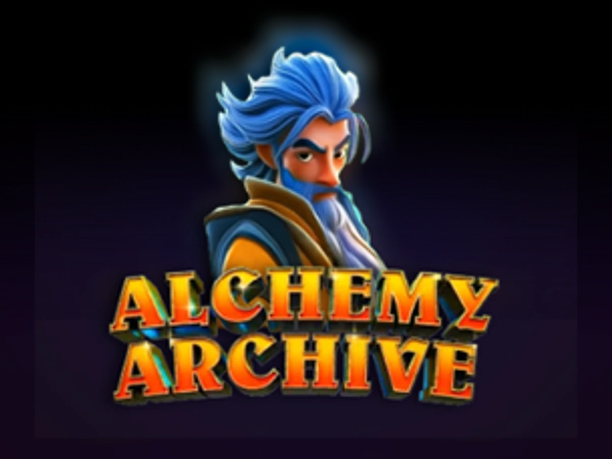 Alchemy Archive slot game artwork