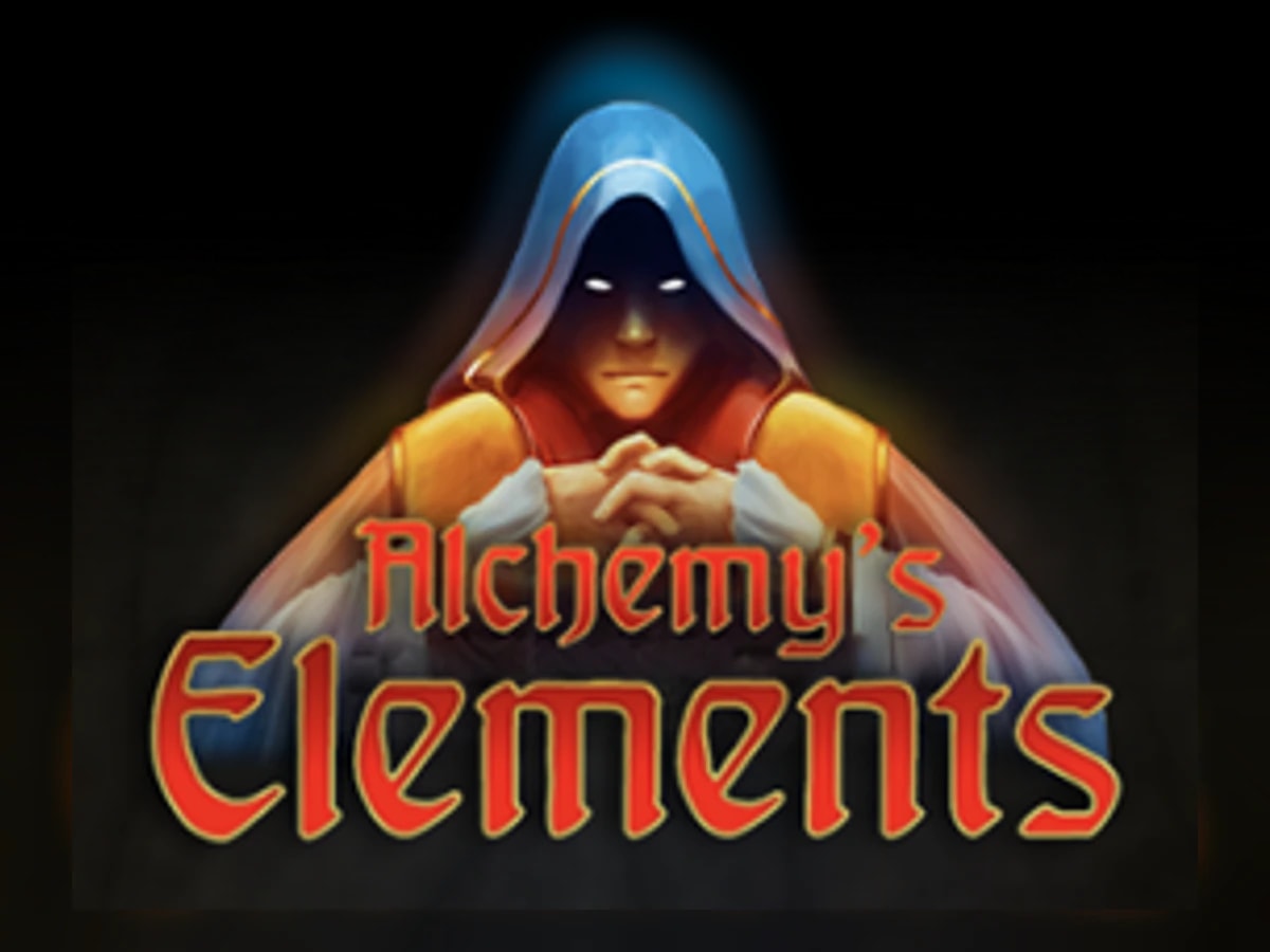 Alchemy Elements slot game artwork