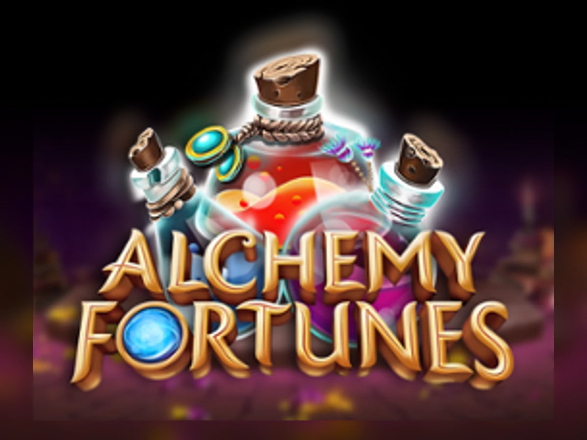 Alchemy Fortunes slot game artwork