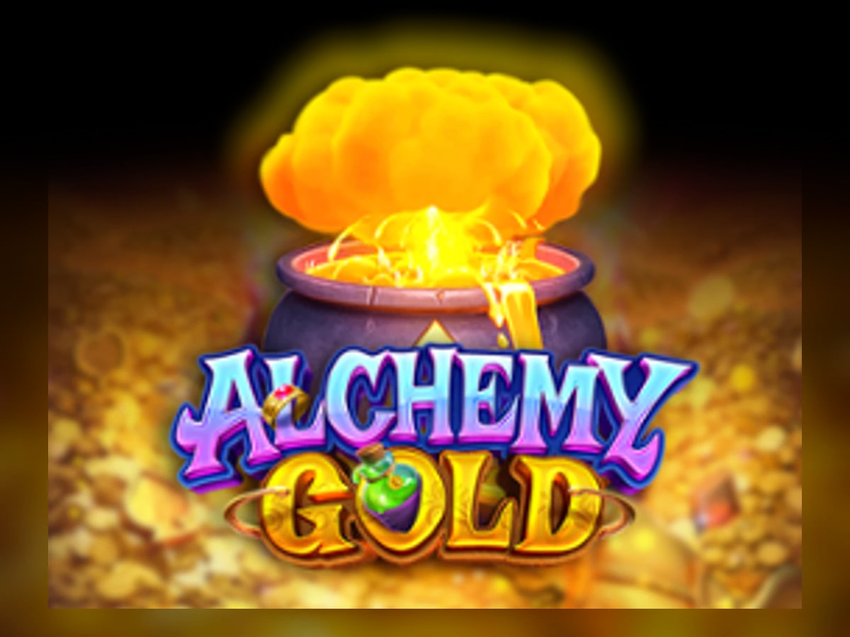 Alchemy Gold slot game artwork