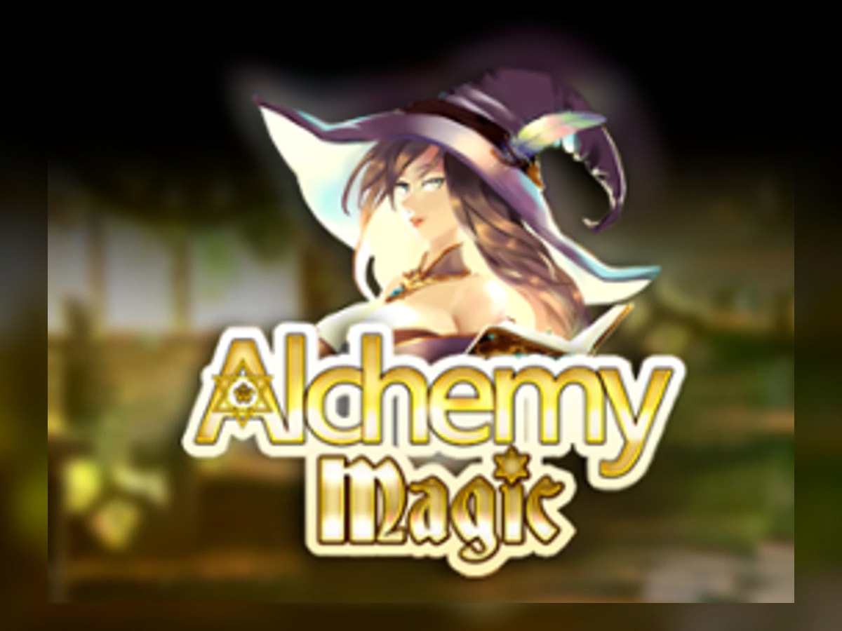 Alchemy Magic slot game artwork