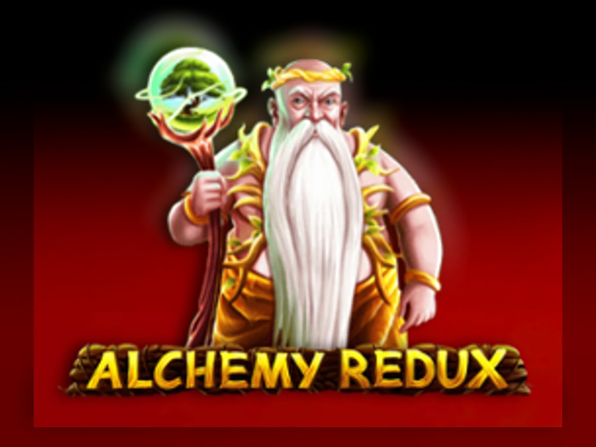 Alchemy Redux slot game artwork