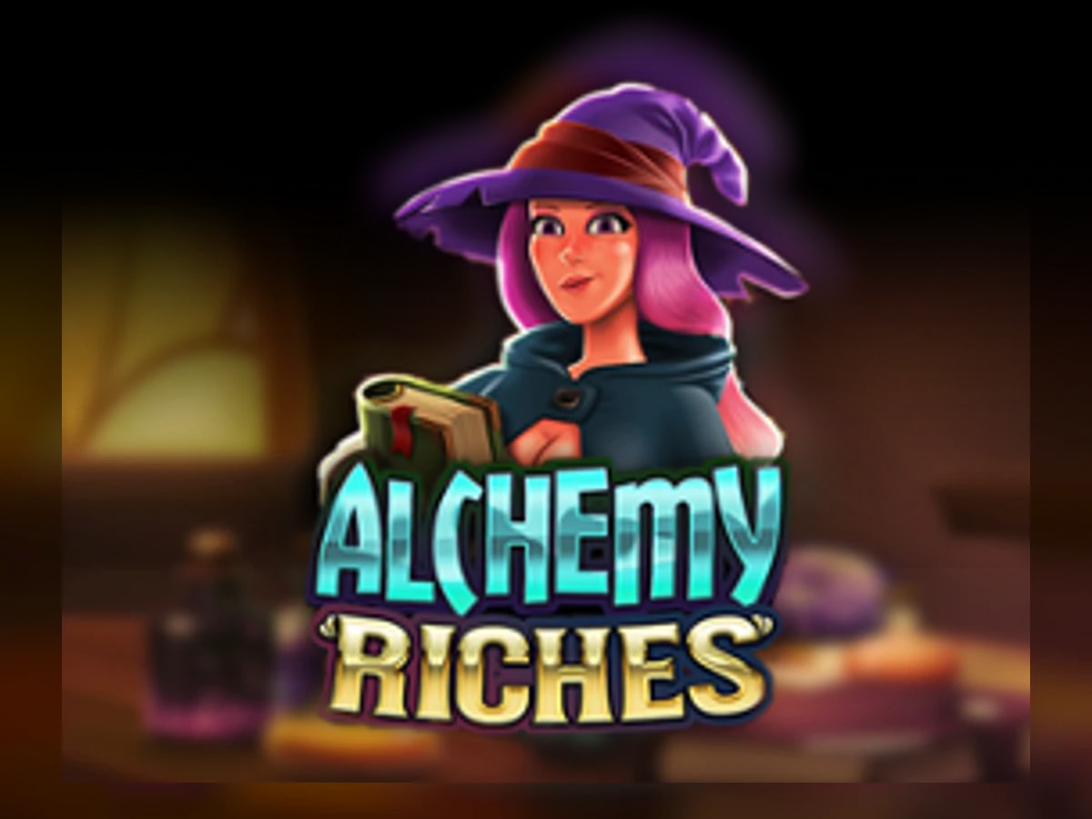 Alchemy Riches slot game artwork