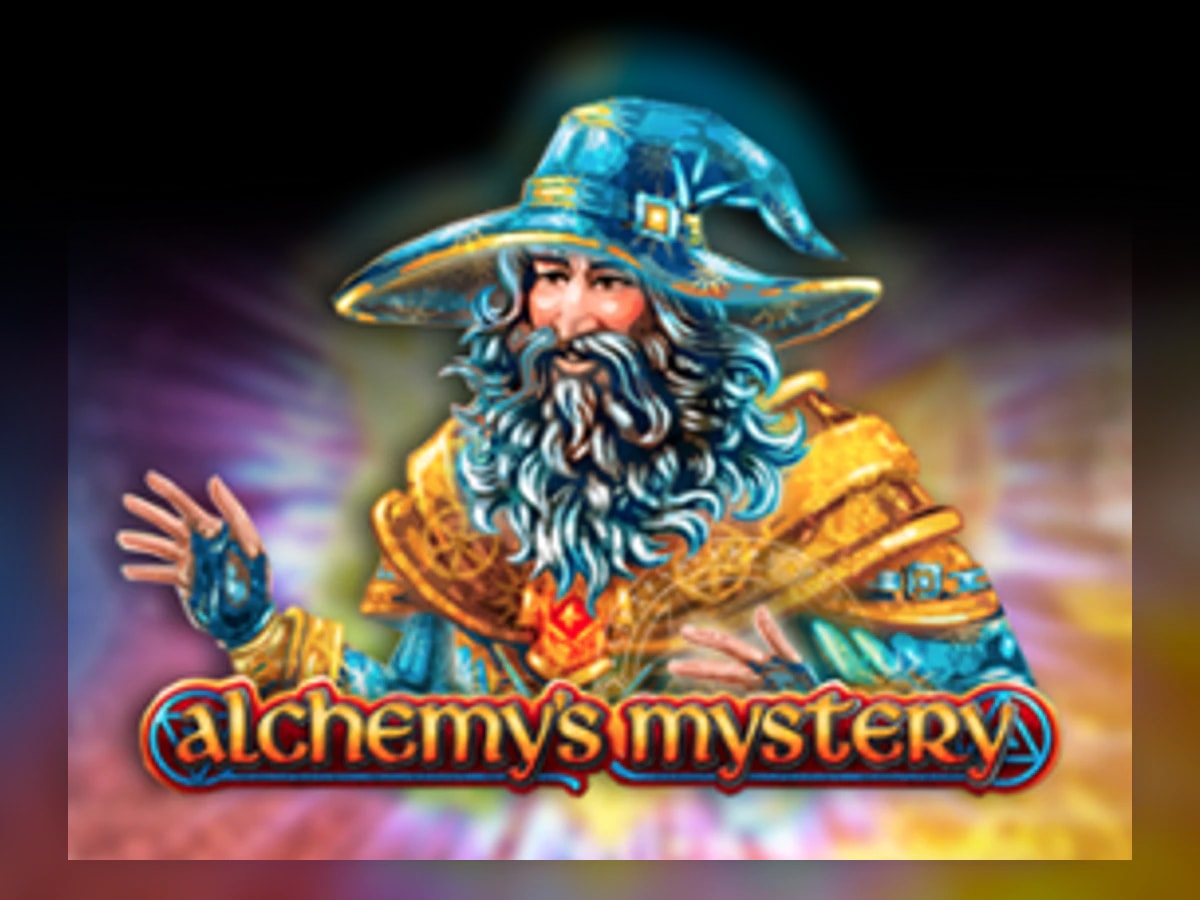 Alchemy's Mystery slot game artwork
