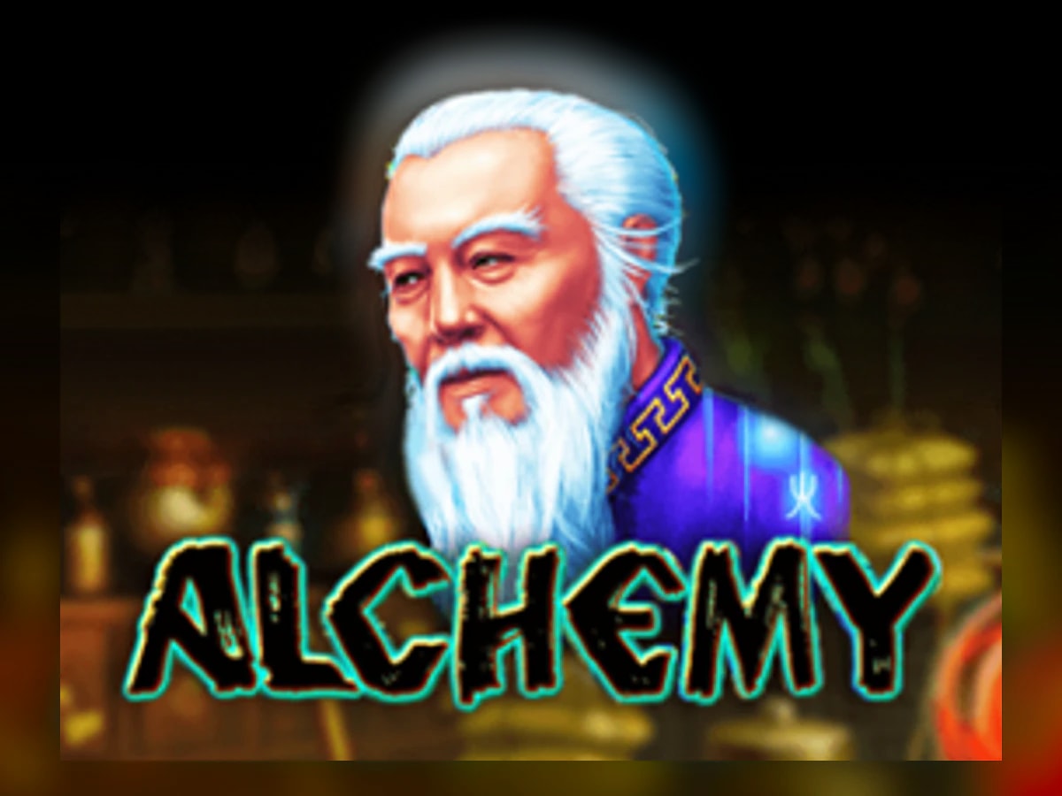 Alchemy slot game artwork