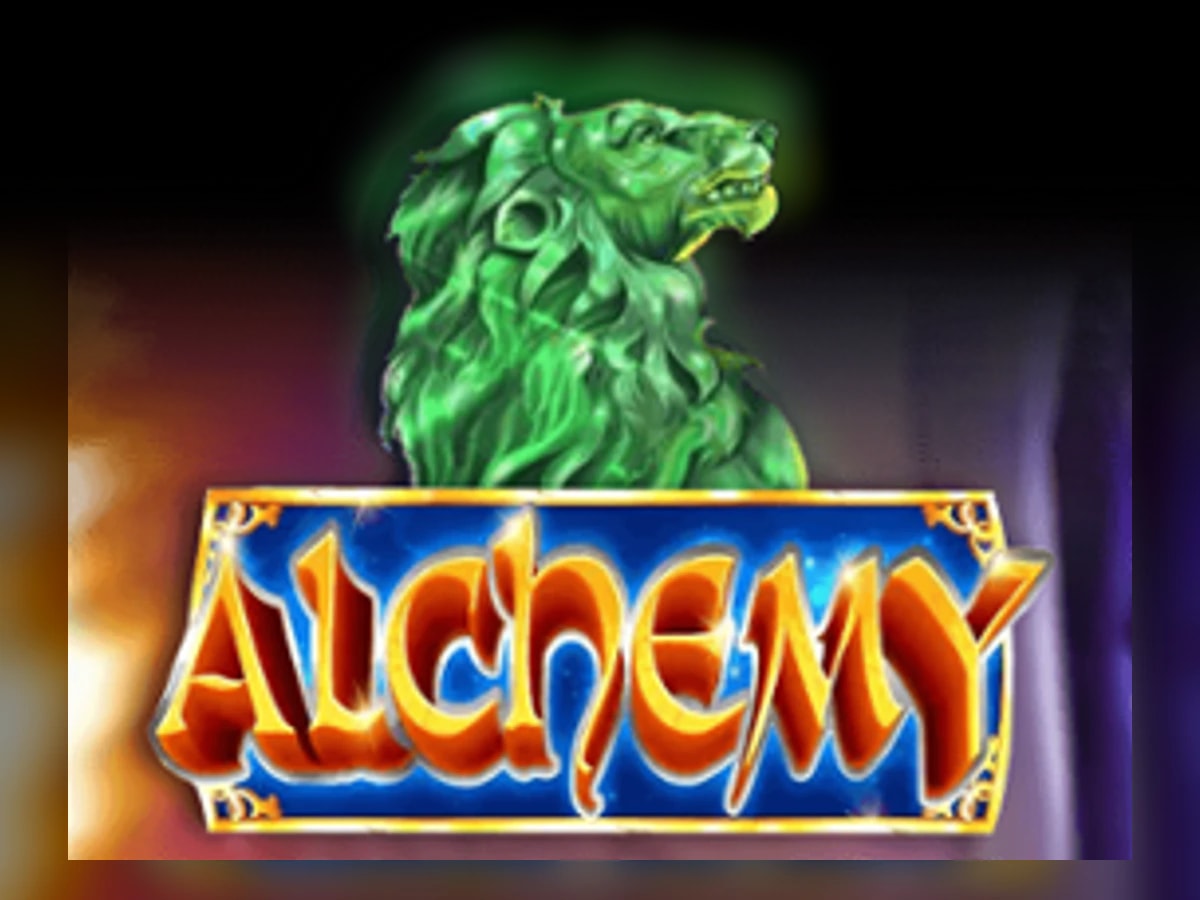 Alchemy slot game artwork