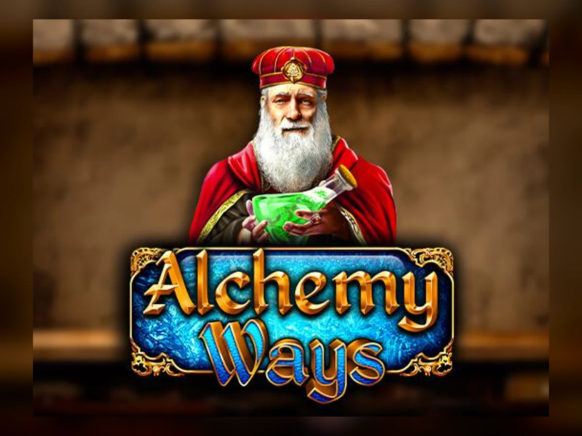 Alchemy Ways slot game artwork