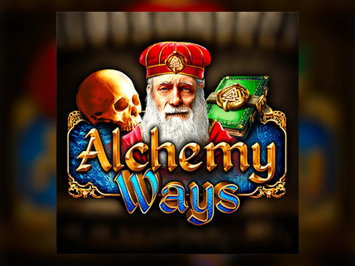 Alchemy Ways slot game artwork