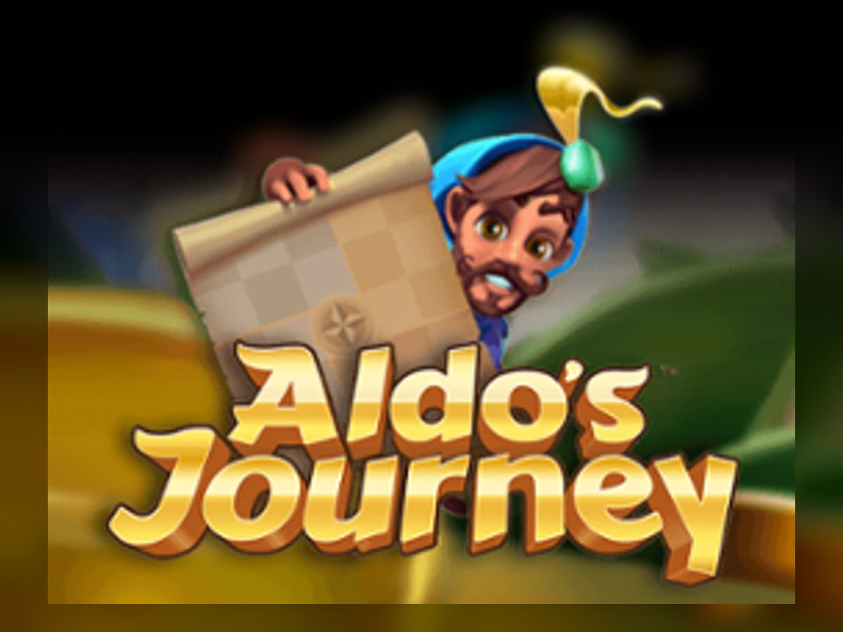 Aldo's Journey slot game artwork