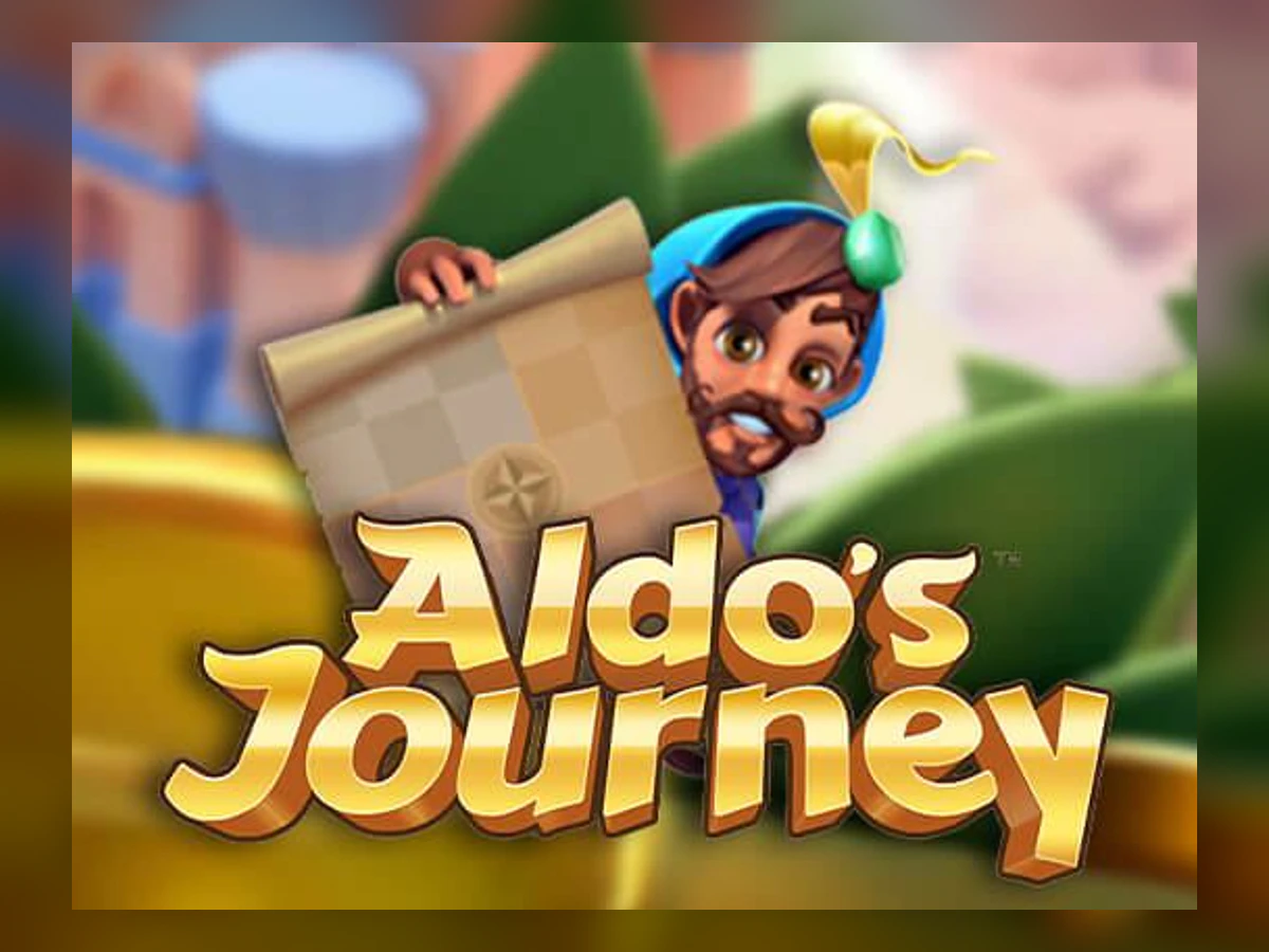 Aldo's Journey slot game artwork