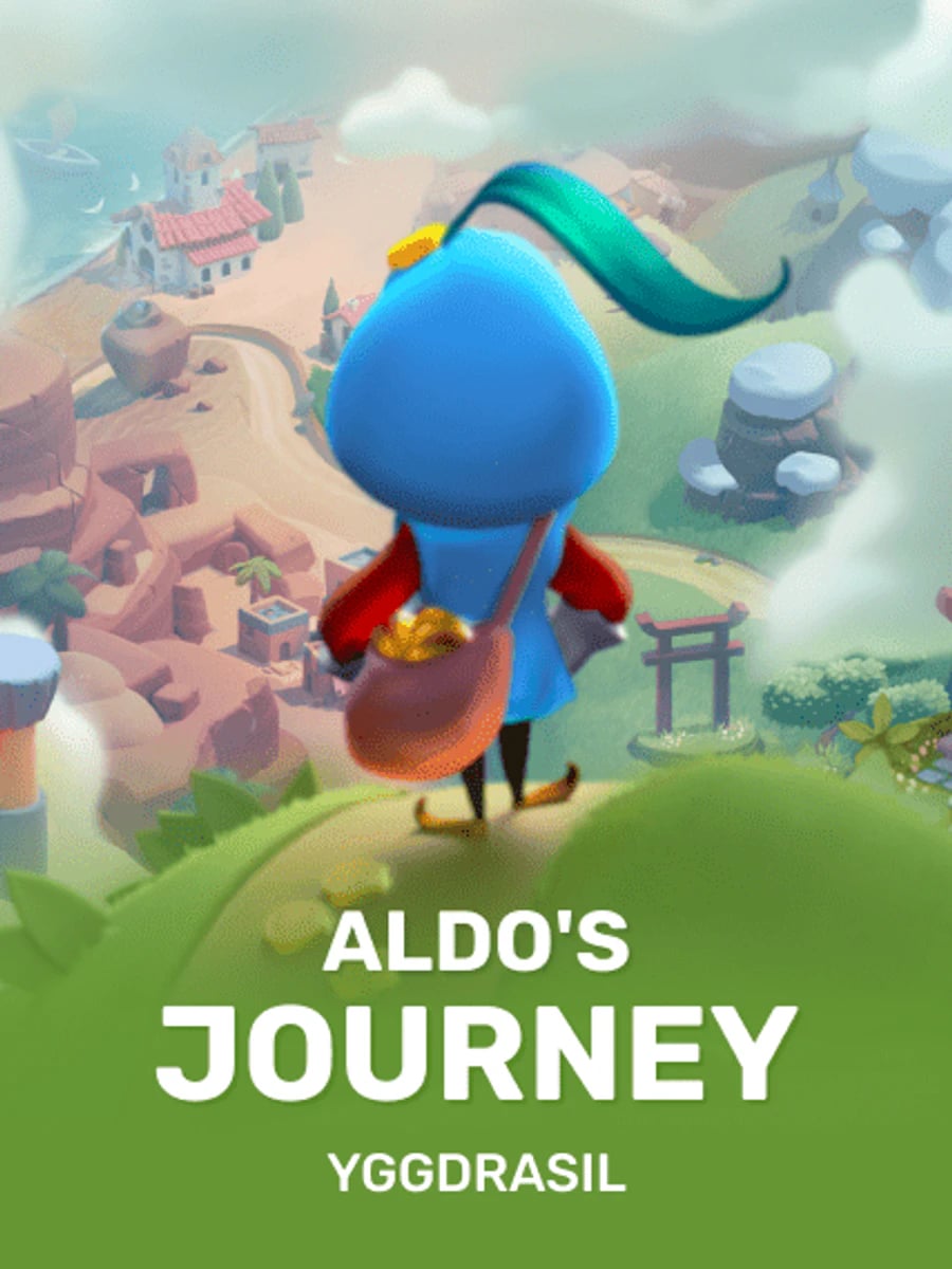 Aldo's Journey slot game artwork