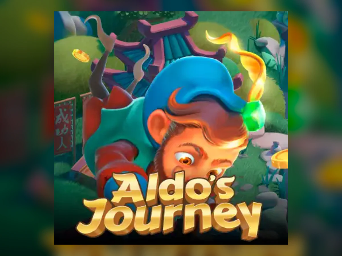 Aldo's Journey slot game artwork